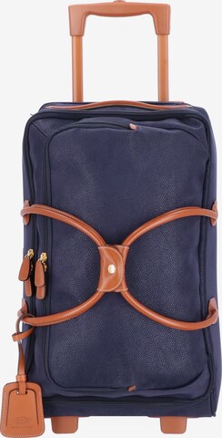 Bric's Travel Bag 'Life' in Blue: front