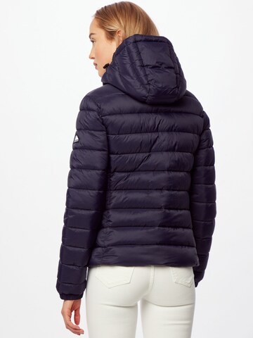 Superdry Winter Jacket 'Fuji' in Blue