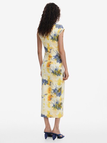 Desigual Jurk in Geel