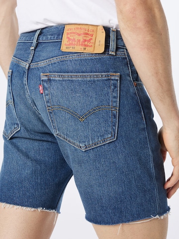 LEVI'S ® tavaline Teksapüksid '501  93 Shorts', värv sinine