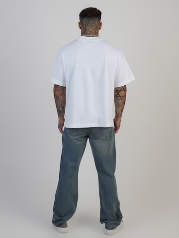 Loosefit Jean SikSilk en bleu