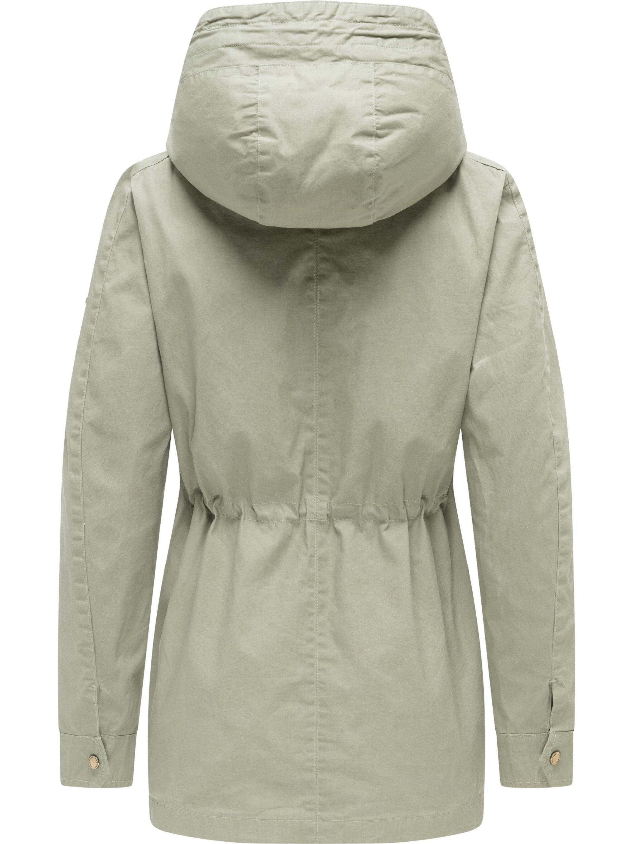 Ragwear Between-Seasons Parka 'Lenoa' in Green