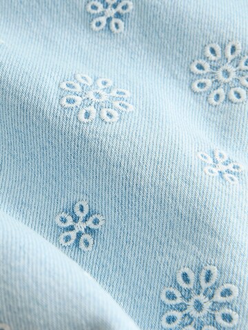 Wide Leg Jean Next en bleu