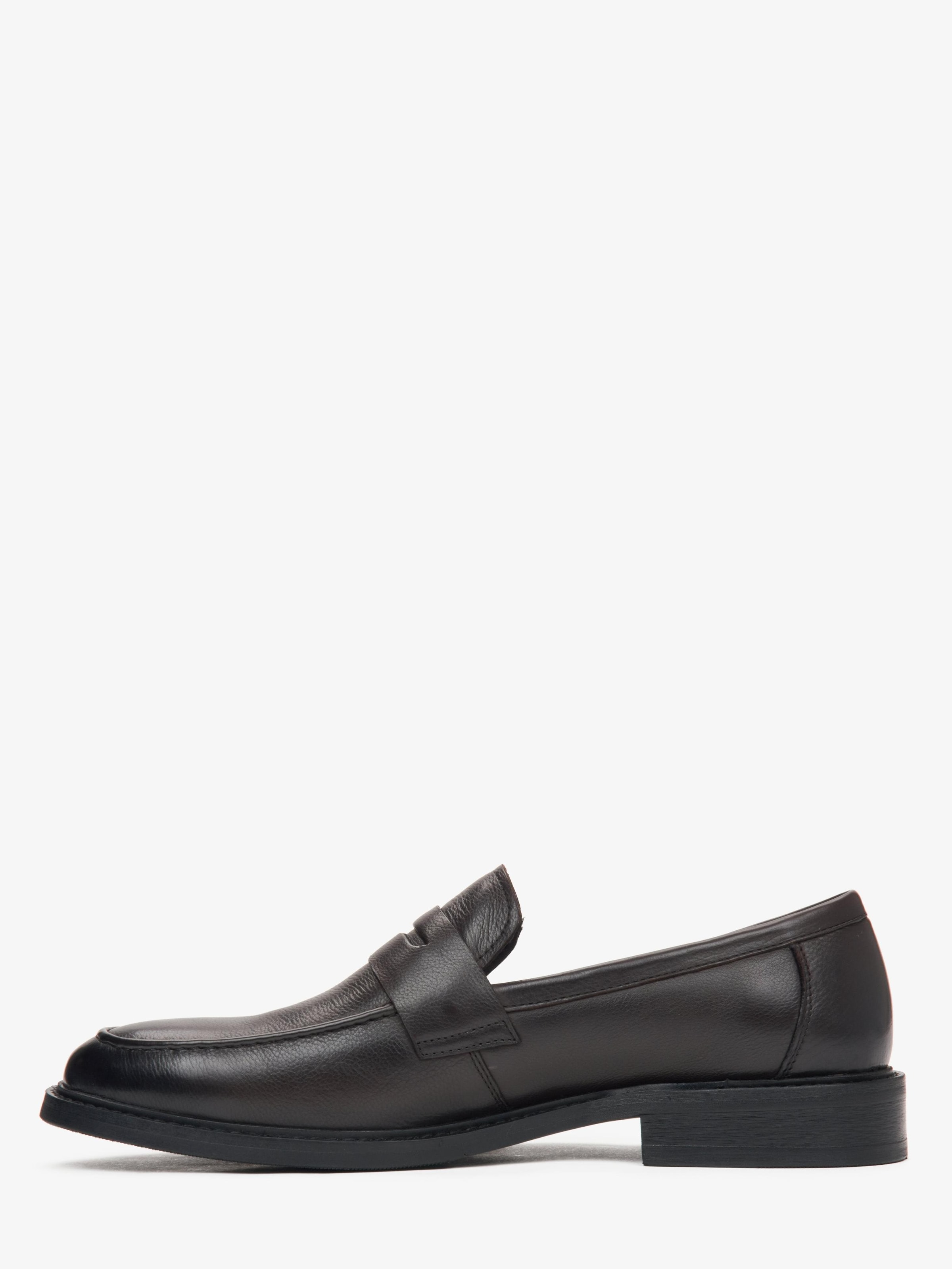 Mocassin '4-99-15' Estro en marron : devant