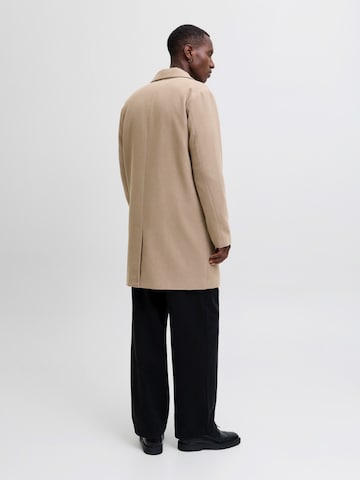 Manteau mi-saison 'JJEHARRIS' JACK & JONES en gris