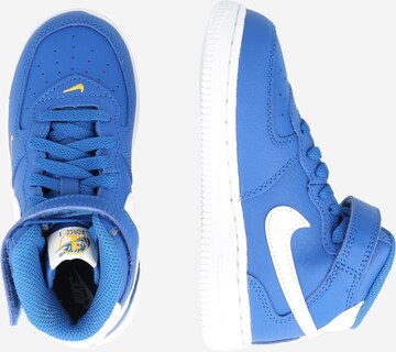 Nike Sportswear Sneaker 'Force 1' in Blau