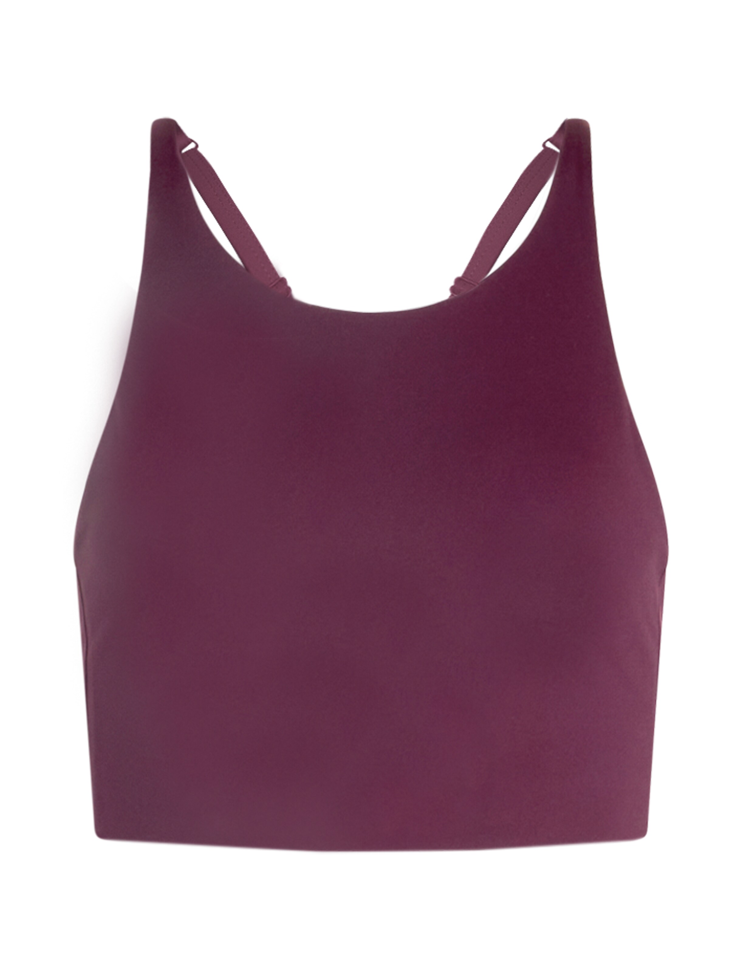 Bustier Soutien-gorge de sport 'Topanga' Girlfriend Collective en rouge : devant