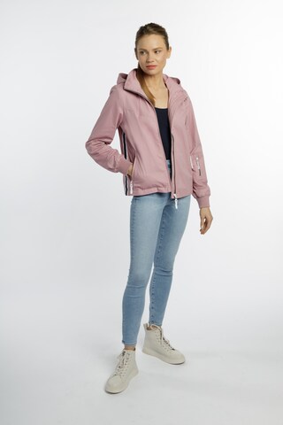 Veste mi-saison DreiMaster Maritim en rose