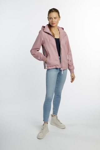 DreiMaster Maritim Between-season jacket in Pink