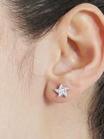Boucles d'oreilles 'Tsya' Luxenter en argent