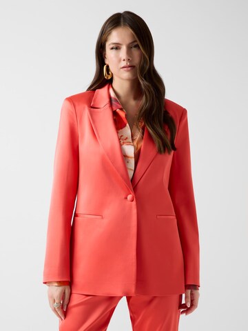 MARCIANO LOS ANGELES Blazer in Red: front