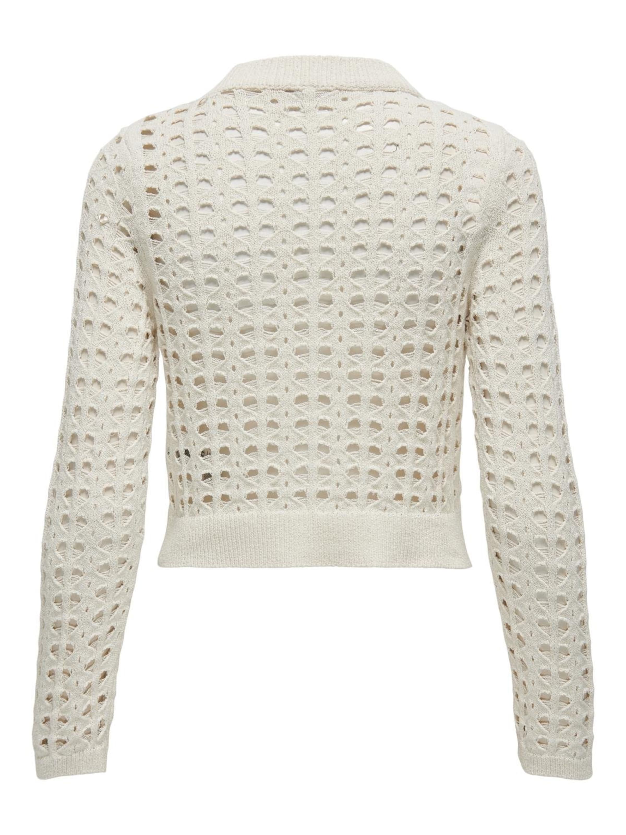 ONLY Pullover 'Kine' in Beige