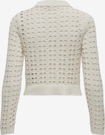 Pull-over 'Kine' ONLY en beige