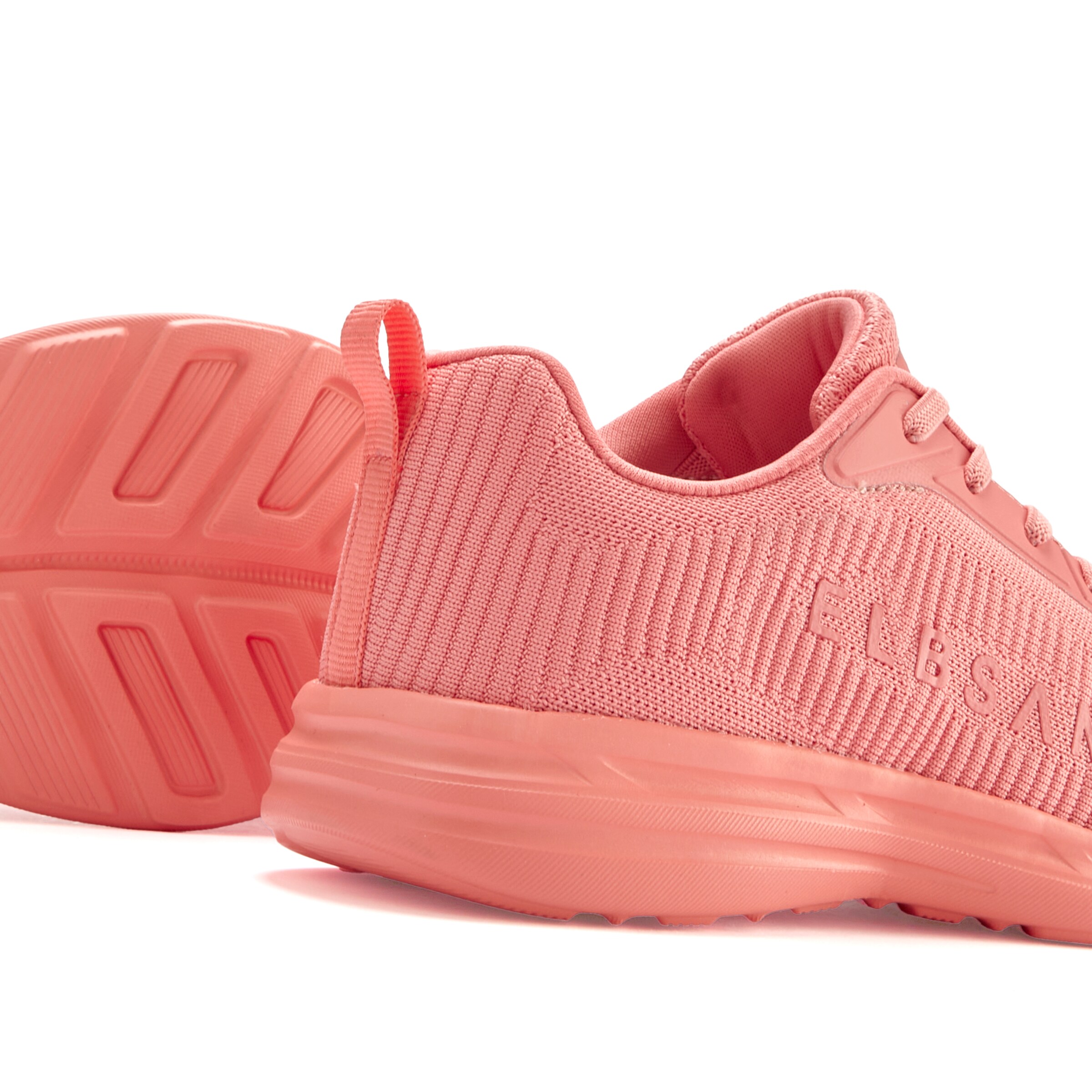 Elbsand Platform trainers in Orange