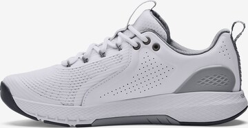 UNDER ARMOUR - Calzado deportivo 'Charged Commit 3' en blanco