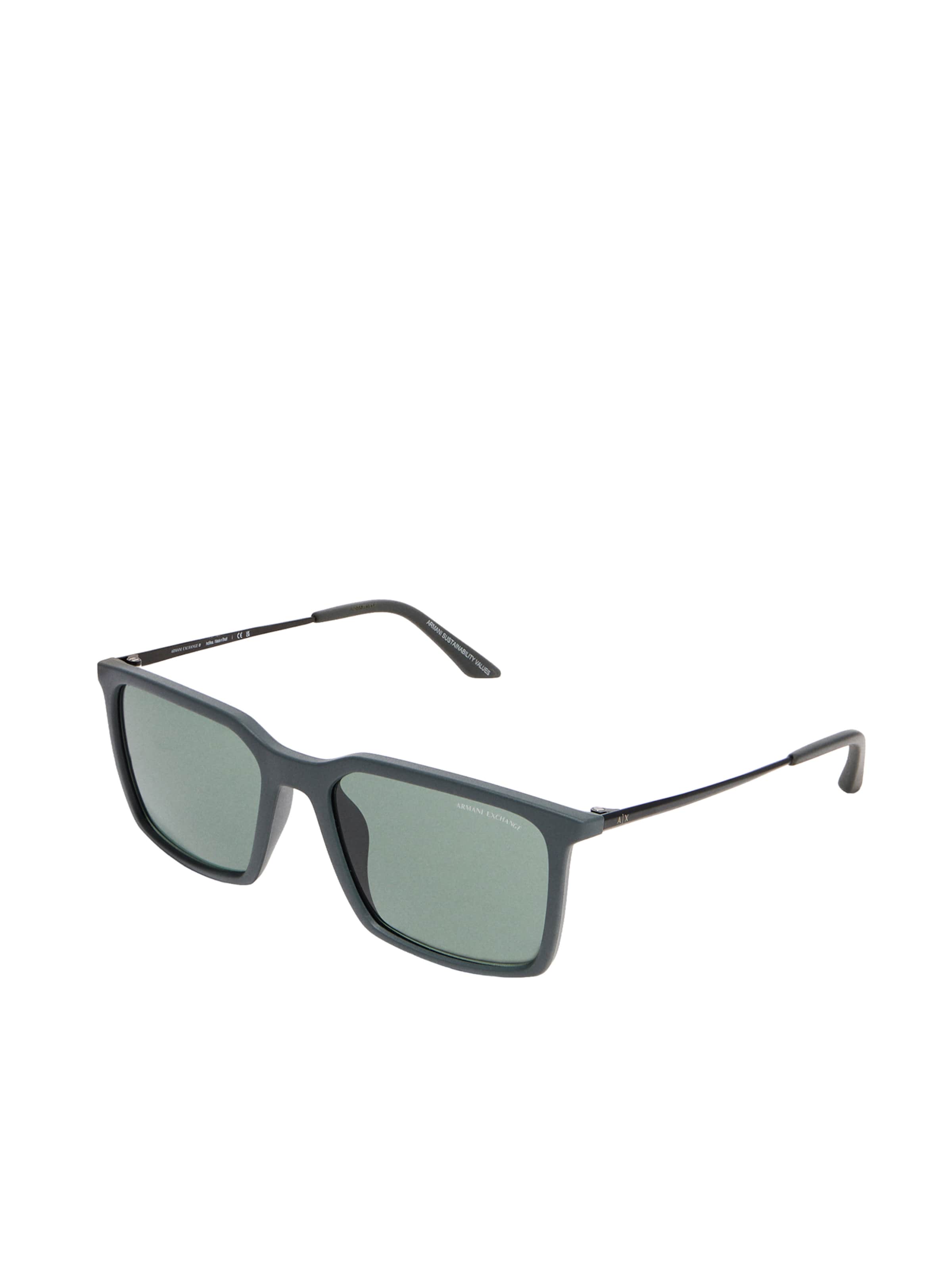 ARMANI EXCHANGE Слънчеви очила '0AX4170SU' в сиво: отпред