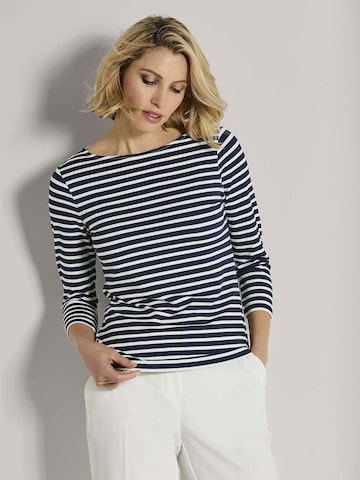 T-shirt MADELEINE en bleu : devant