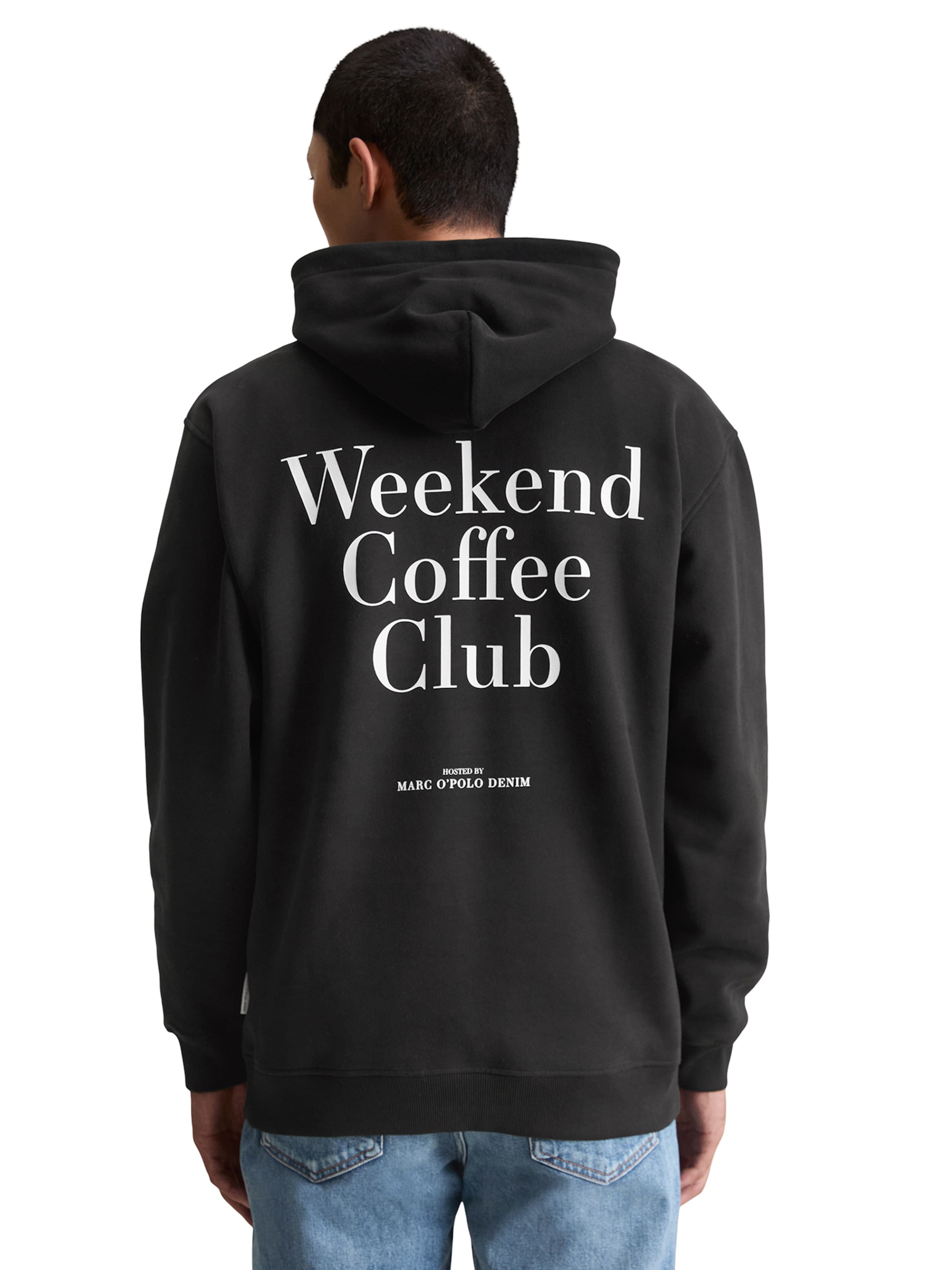 Marc O'Polo DENIM Свитшот в Черный: спереди