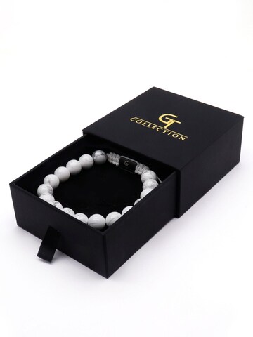 GT Collection Armband 'Single-Bead'‌‌‌ in Weiß