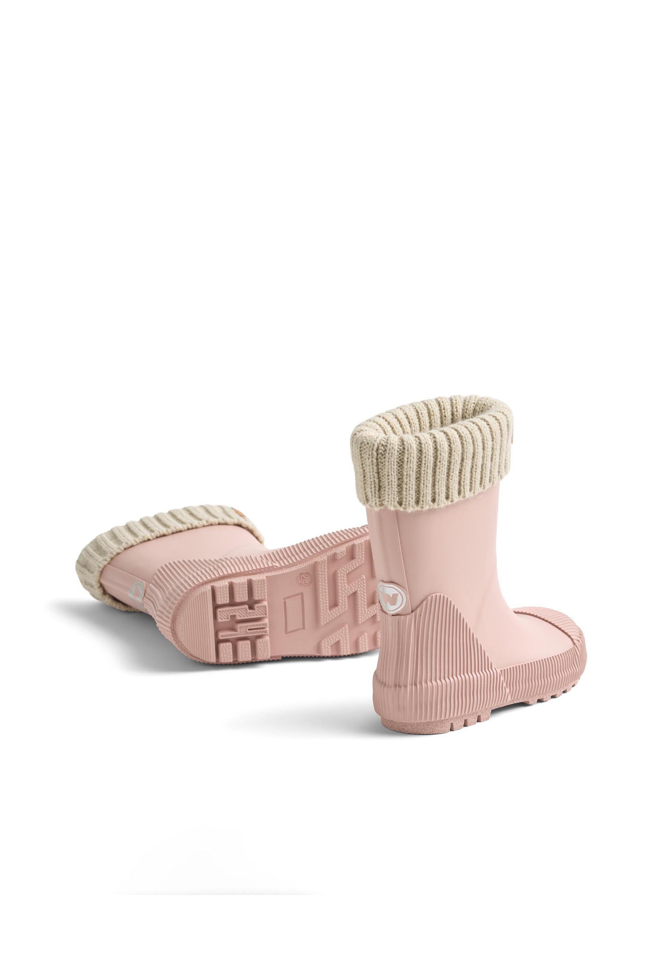 WHEAT Gummistiefel 'Thermo Wader' in Pink