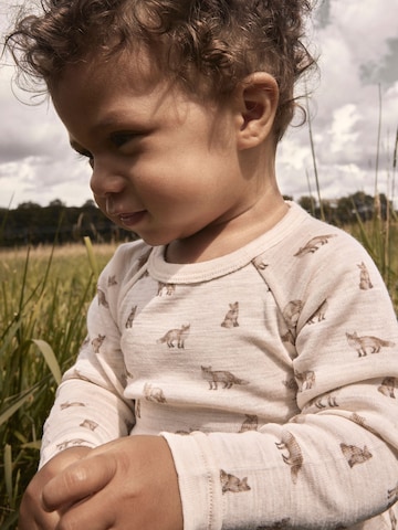 NAME IT - Pijama entero/body en beige