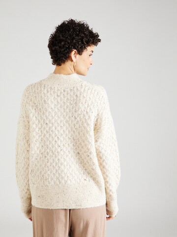 MSCH COPENHAGEN Pullover 'Joetta' in Beige