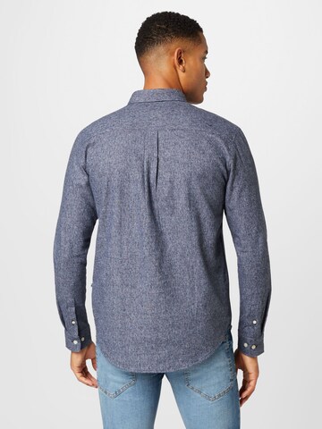 minimum Regular fit Button Up Shirt 'TWISTA 9711' in Blue