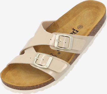 Palado Pantolette 'Arrila' in Beige: predná strana