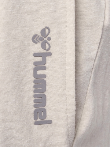 Hummel Regular Sporthose 'Zandra' in Beige