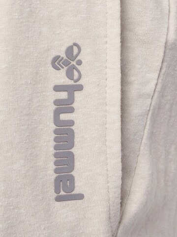 Regular Pantalon de sport 'Zandra' Hummel en beige