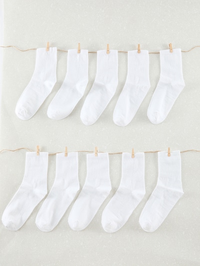 Trendyol Socks in 36-40 in White, Item view