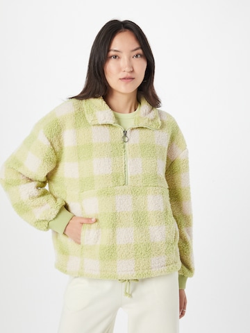 BILLABONG Sweater 'TIME OFF' in Green: front