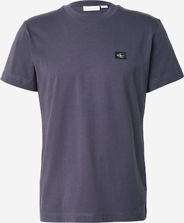 Calvin Klein Jeans Shirt in Blue: front