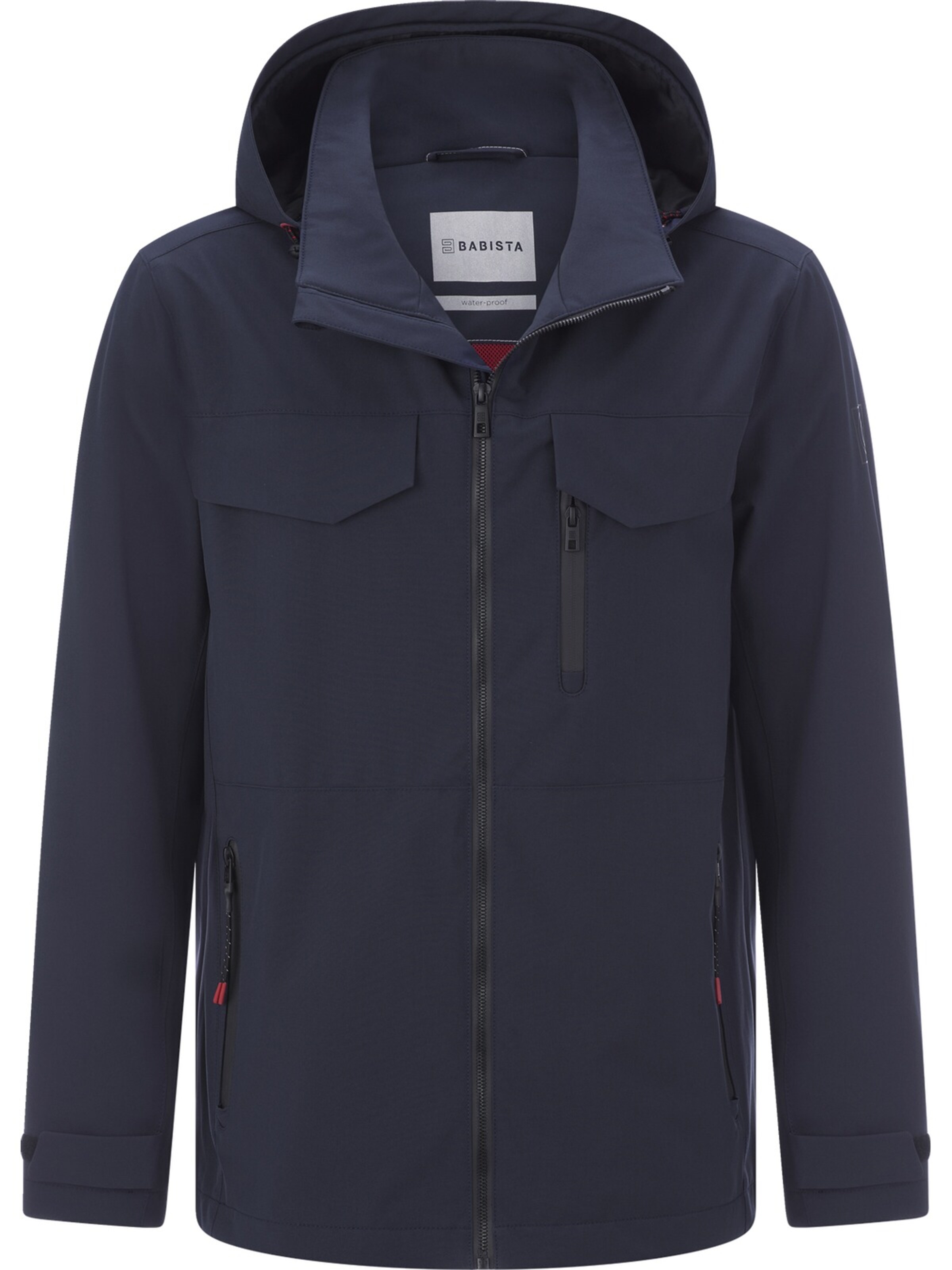 BABISTA Funktionsjacke 'Ridelari' in Blau: Vorderseite