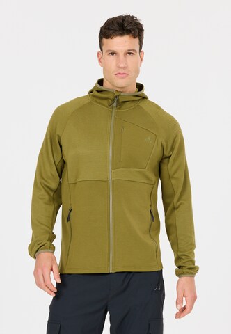 Whistler Outdoor jacket 'Langley' in Green: front