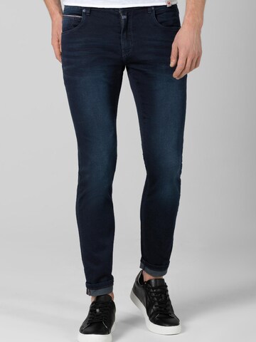 TIMEZONE Regular Jeans 'Slim ScottTZ' in Blue: front