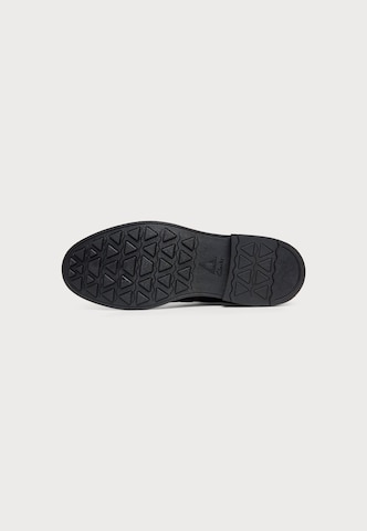 CLARKS - Botas com atacadores 'Newford' em castanho