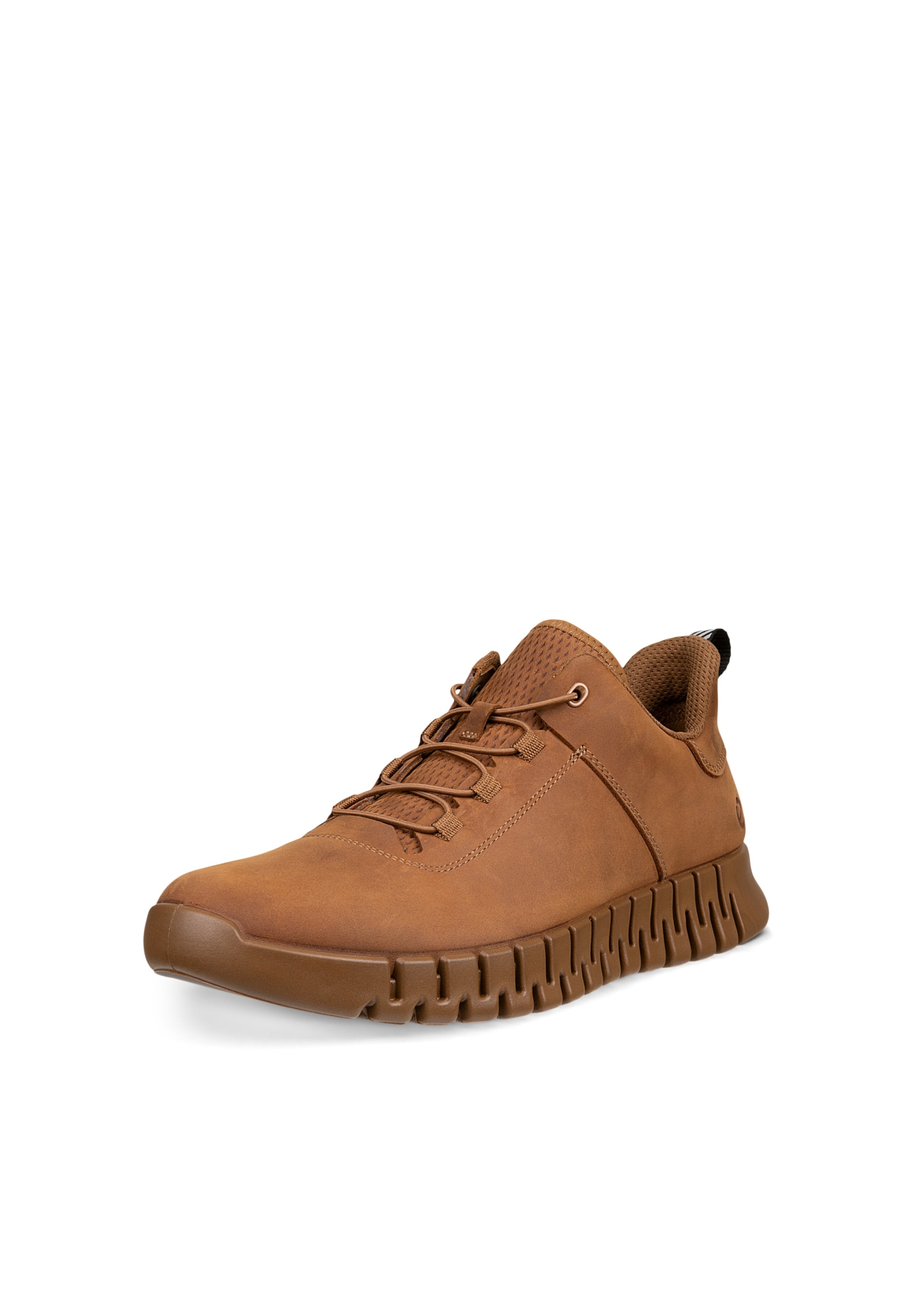 ECCO Sneakers laag 'GRUUV' in Bruin: voorkant