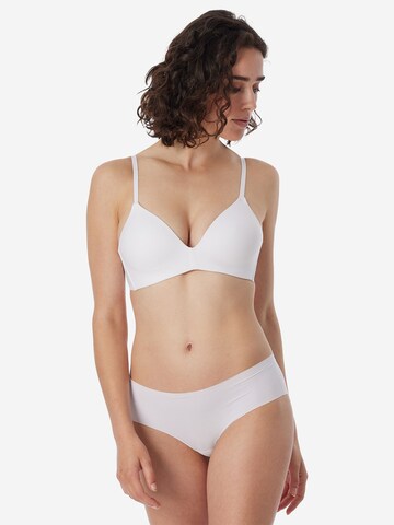 Culotte ' Invisible Light ' SCHIESSER en blanc : devant
