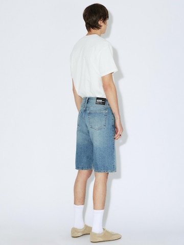 Dr. Denim Loose fit Jeans 'Omar Shorts' in Blue