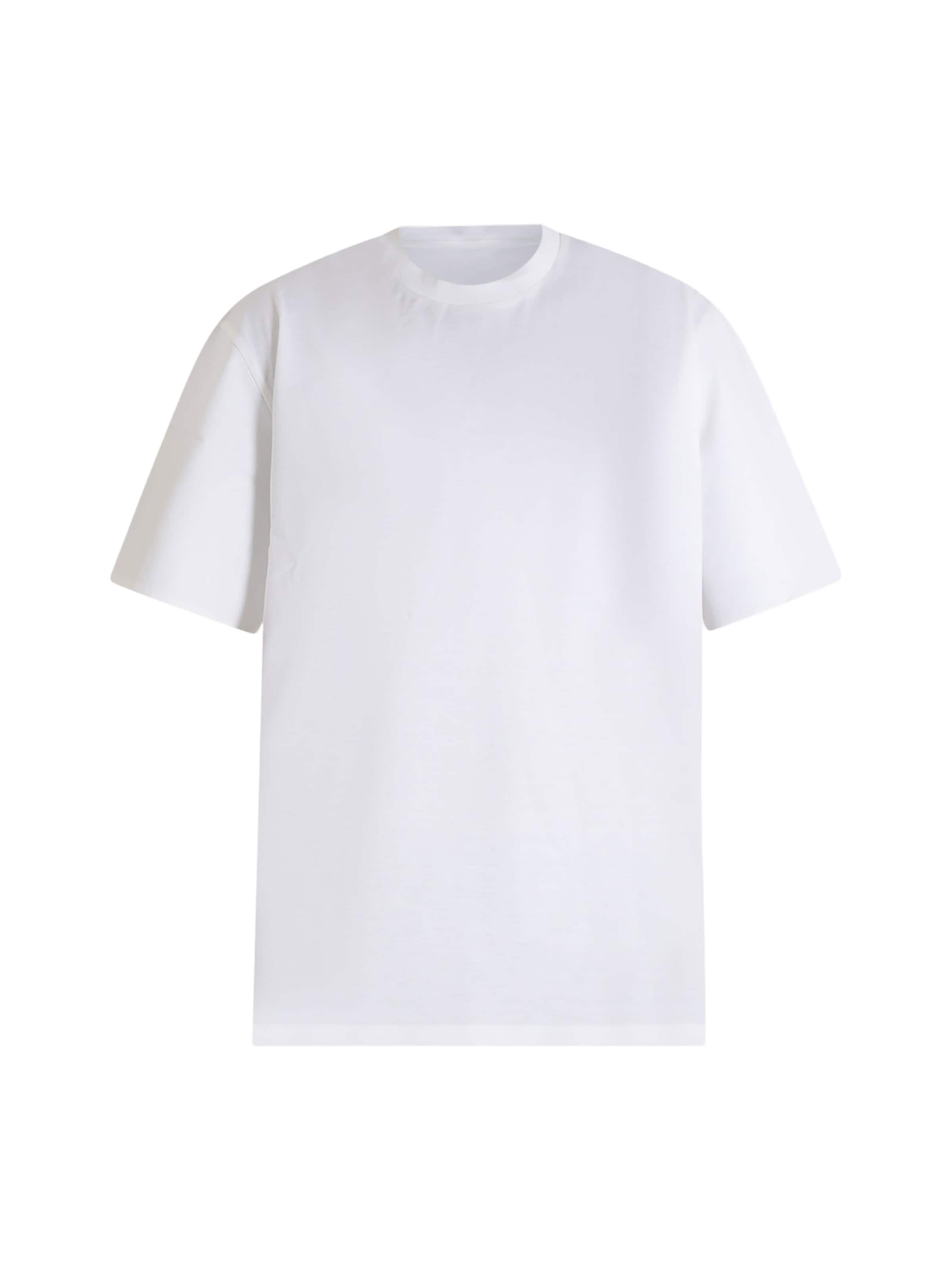 T-Shirt LOW BRAND en blanc : devant