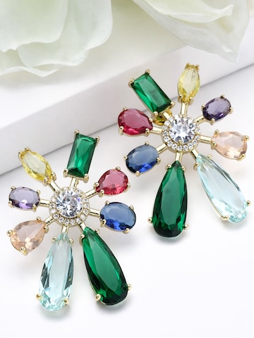 Boucles d'oreilles 'Norvessa' AVANT-GARDE PARIS en mélange de couleurs