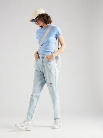 Tommy Jeans Regular Jeans 'MOM JeansS' in Blau