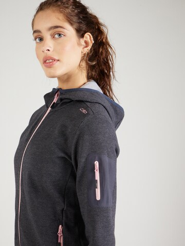 CMP Athletic Fleece Jacket in Grey