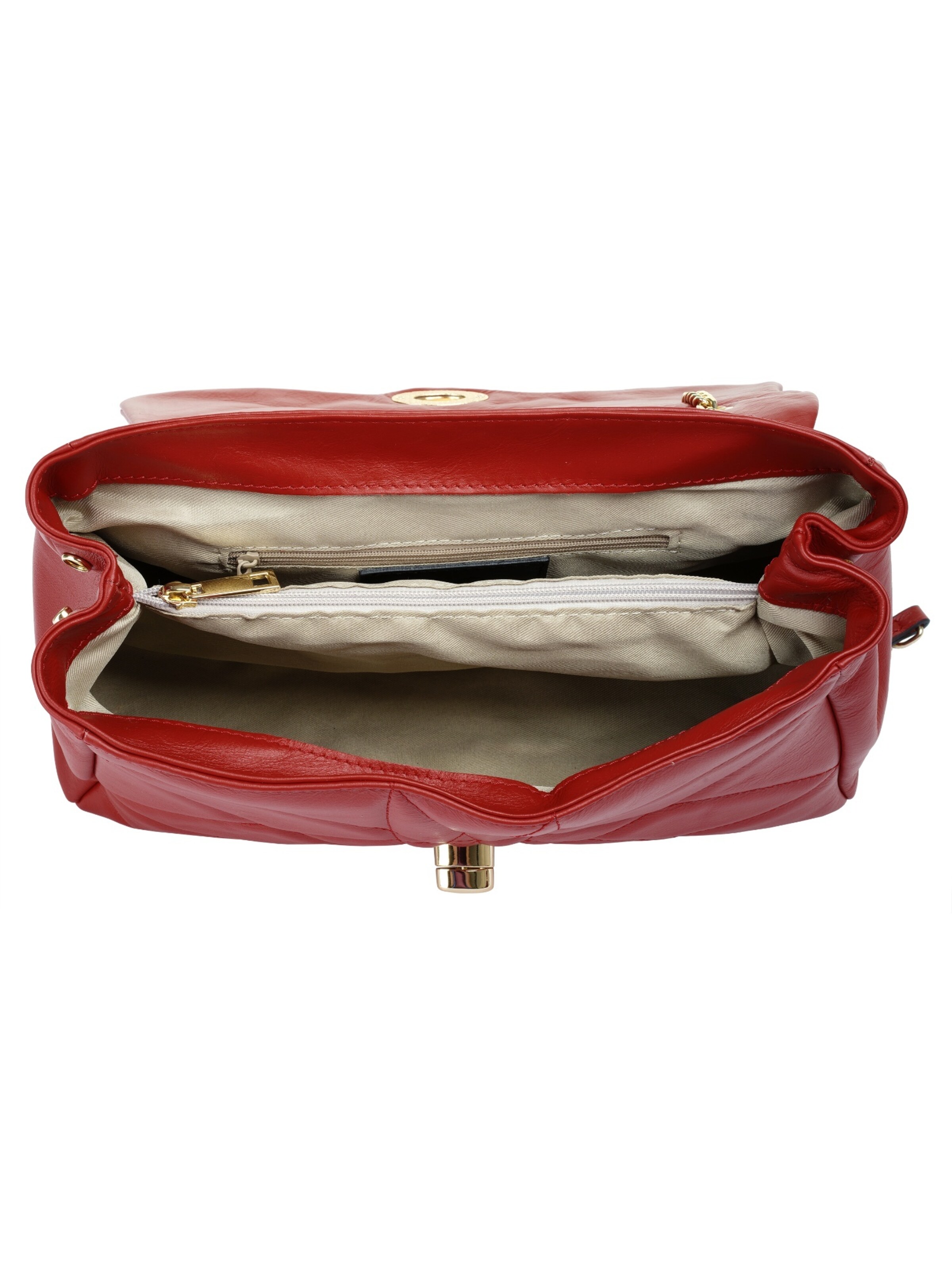 Cluty Crossbody Bag in Red