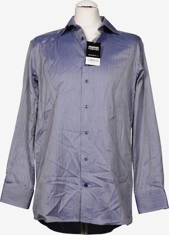 ETON Button Up Shirt in M in Blue: front