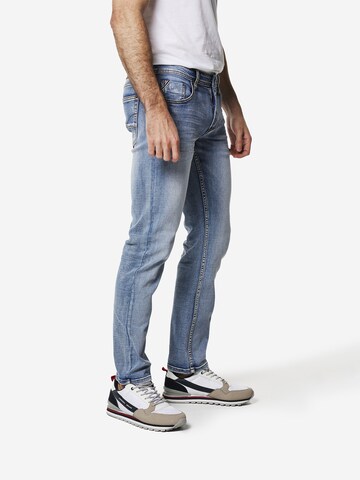 KOROSHI Regular Jeans i blå
