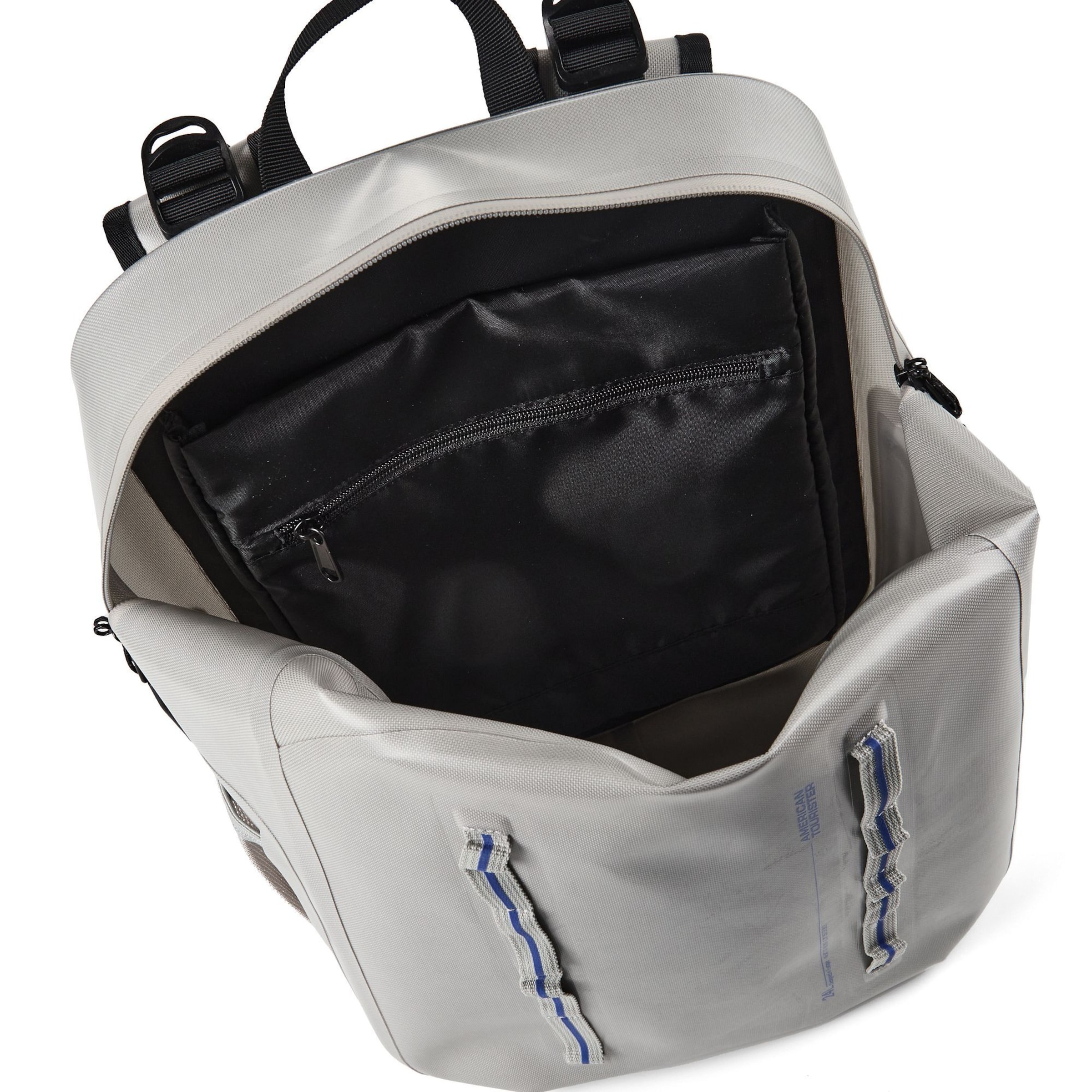 American Tourister Rucksack in Silber