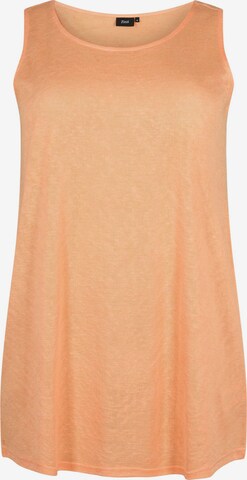 Zizzi Top 'MAMIA' in Orange: front