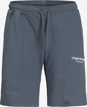 Pantalon 'Vesterbro' Jack & Jones Junior en gris : devant